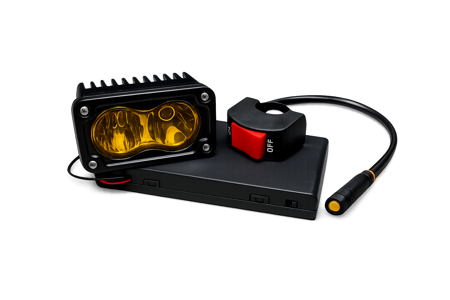 Battery Powered Baja Light